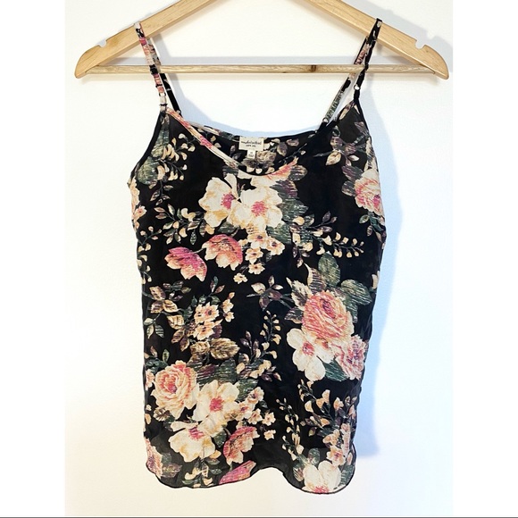 Wilfred 100% Silk Floral Camisole - Picture 1 of 3